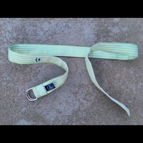 SOLD Leather Man Essex CT Buckle Belt Gasparilla - Picture 2 of 7